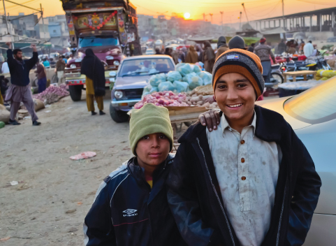 Photo by Aamir Javed